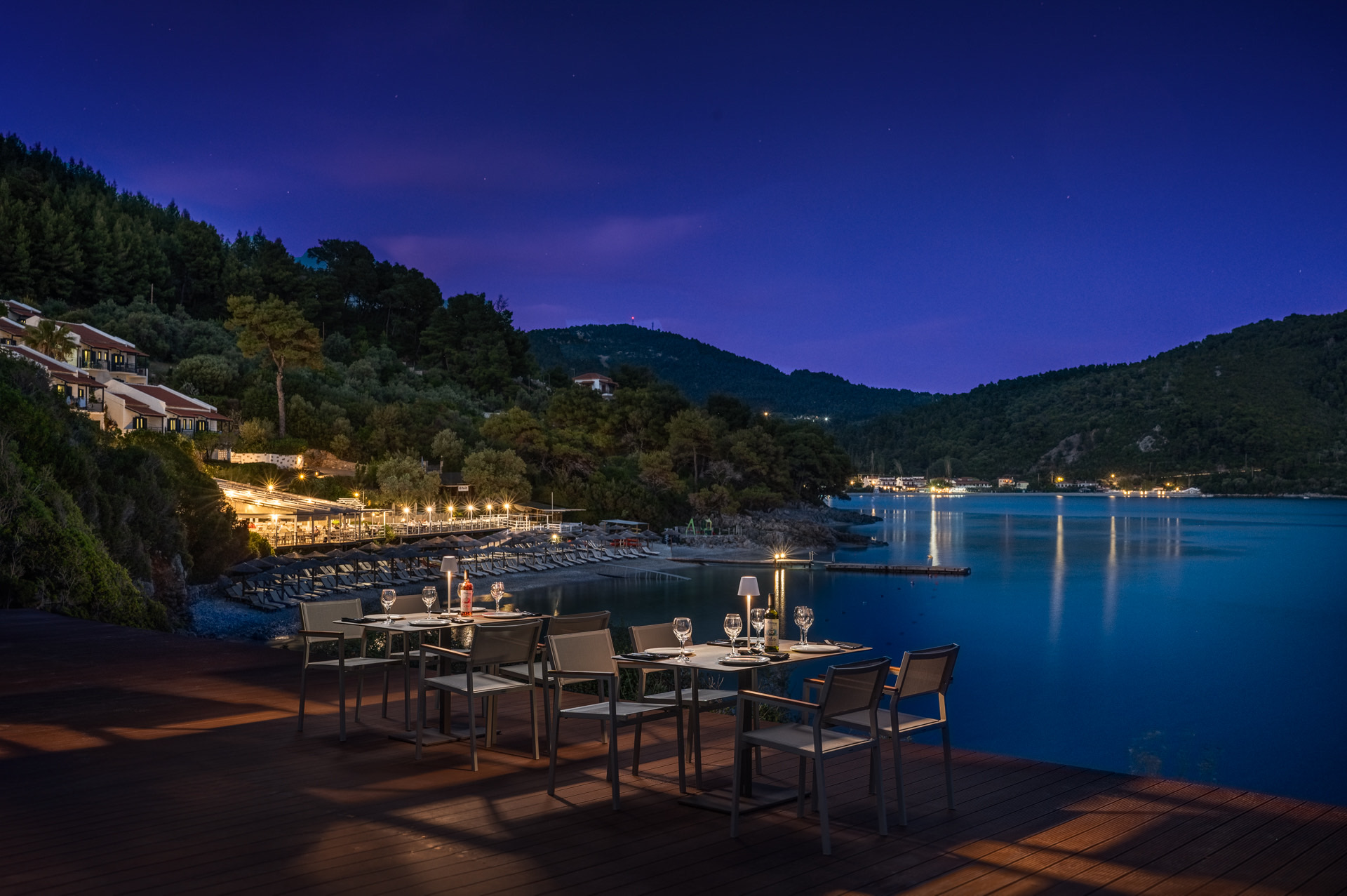 Skopelos Hotels Adrina Hotels Restaurant